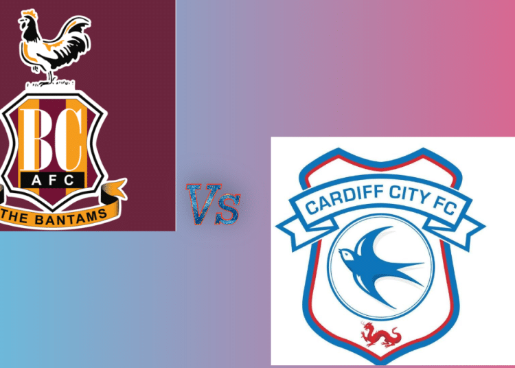 Bradford Vs Cardiff