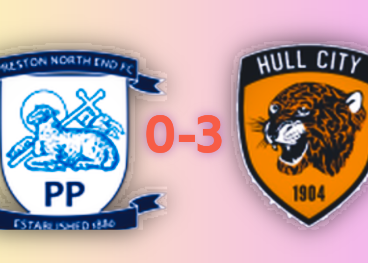 Preston North End 0 Hull City 3