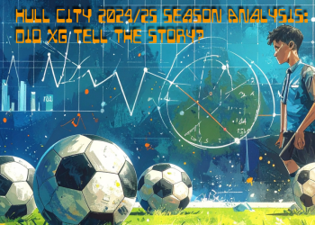 Football lad with mathematical symbols