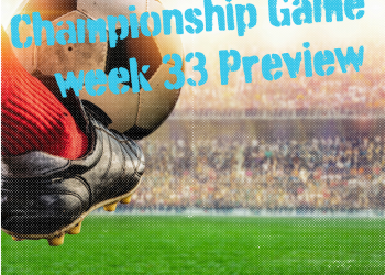 Championship Game Week 33 Preview