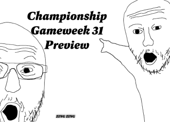 Championship Game Week 31