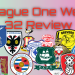 League One Week 32 Preview