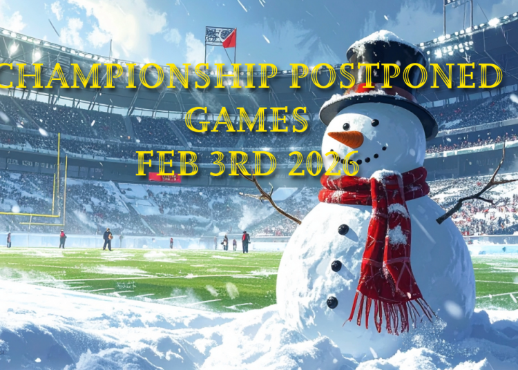Championship Postponed Games