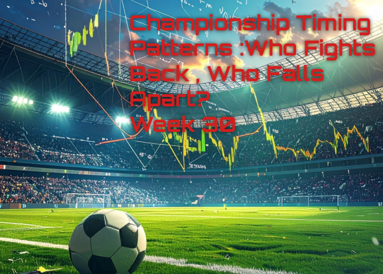 Championship Timing & Patterns: Who Fights Back, Who Falls Apart?