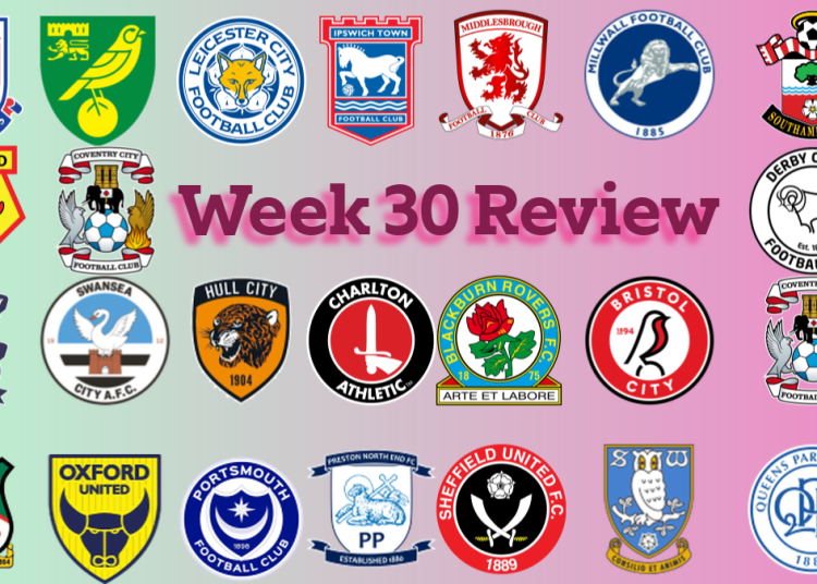 Week 30 Championship Review