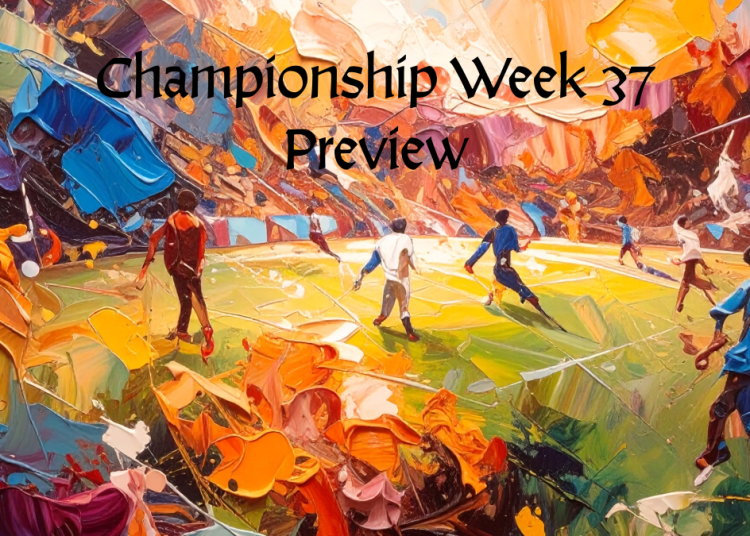 championship Game week 37 preview