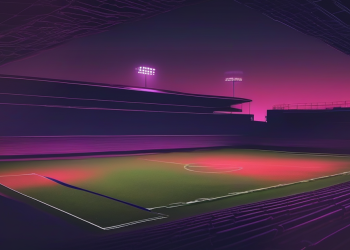 Abstract editorial hero image for Championship Matchday 45 preview